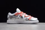 NIKE Dunk Low x Off-White OW(Retail Batch) CT0856-800HD