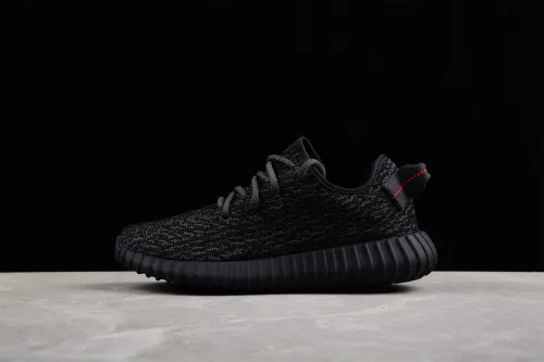 adidas Yeezy Boost 350 Pirate Black (2016)(SP batch) BB5350