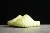 (Free Shipping)adidas Yeezy Slide Glow Green (2022) HQ6447