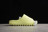 (Free Shipping)adidas Yeezy Slide Glow Green (2022) HQ6447