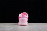 Nike Dunk Low Triple Pink (GS) DH9756-600