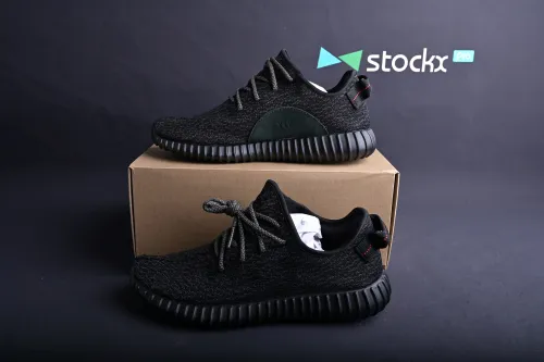 adidas Yeezy Boost 350 Pirate Black (2016)(SP batch) BB5350