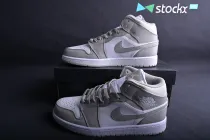 Air Jordan 1 Mid 'Linen'  554724-082