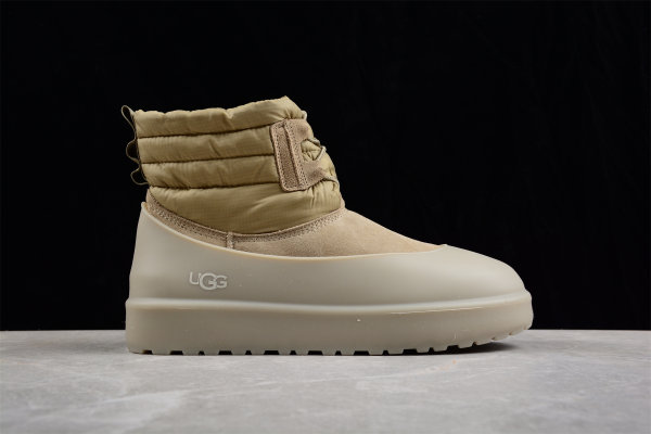 beige boots suede