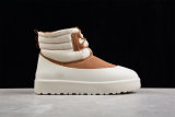 UGG Classic Mini Lace-Up Weather Boot Chestnut Whitecap  1120849-CHW