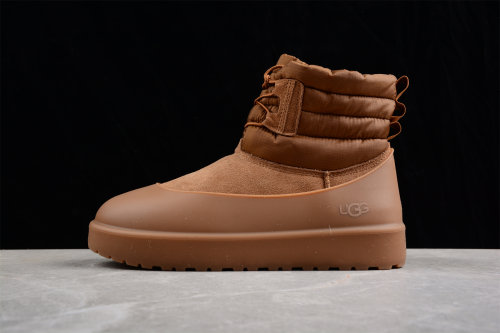 UGG Classic Mini Lace-Up Weather Boot Chestnut 1120849-CHE