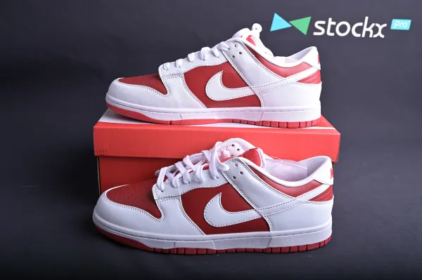 Nike Dunk Low Championship Red (2021) DD1391-600