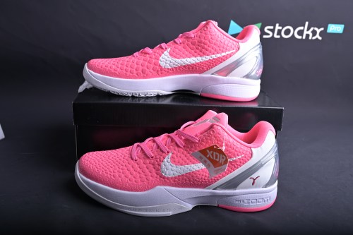 Nike Kobe 6 Kay Yow Think Pink 429659-601(SP batch)