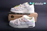 Off-White x Nike SB Dunk Low “The 50” (SP Batch) EM1602-113