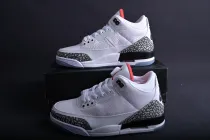 Jordan 3 Retro Free Throw Line White Cement(SP Batch) 923096-101