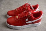Nike Air Force 1 Low '07 PRM Greatest Hits Pack Team Red DQ7664-600