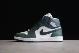 Jordan 1 Mid SE Seahawks(SP batch)DZ5326-300