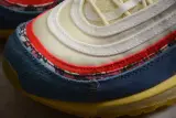 Nike Air Max 97 Coconut Milk Fossil Denim Red DV1486-162