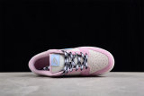 Nike SB Dunk Low “Pink Suede” DO7412-901