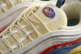 Nike Air Max 97 Coconut Milk Fossil Denim Red DV1486-162