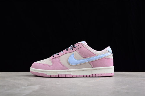 Nike SB Dunk Low “Pink Suede” DO7412-901