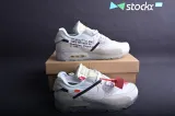 Nike Air Max 90 OFF-WHITE “All White”(Retail Batch)