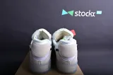 Nike Air Max 90 OFF-WHITE “All White”(Retail Batch)