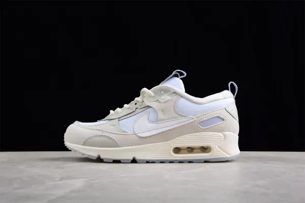 Nike Air Max 90 Futura Triple White DM9922-102