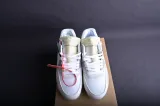 Nike Air Max 90 OFF-WHITE “All White”(Retail Batch)