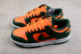 Nike Dunk Low Retro Miami Hurricanes DD1391-300