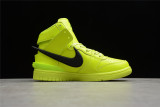 Nike Dunk High AMBUSH Flash Lime CU7544-300(SP batch)