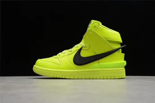 Nike Dunk High AMBUSH Flash Lime (SP Batch) CU7544-300