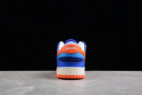 Nike Knicks Nike Dunk Low Scrap Blue/Orange/White DM0128-100