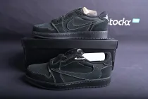 Jordan 1 Retro Low OG SP Travis Scott Black Phantom(SP batch)DM7866-001