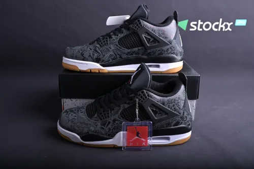 Jordan 4 Retro Laser Black Gum CI1184-001