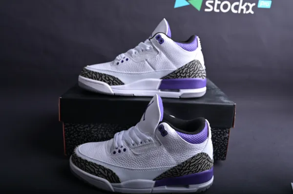 Jordan 3 Retro Dark Iris(SP Batch) CT8532-105