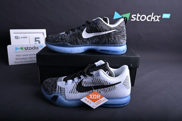Nike Kobe 10 Elite HTM Shark Jaw(SP batch) 805937-101