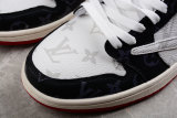 Travis Scott x Nike Air Jordan 1 Low OG SP Grey/Black/Beige (Retail Batch) DM7866-318