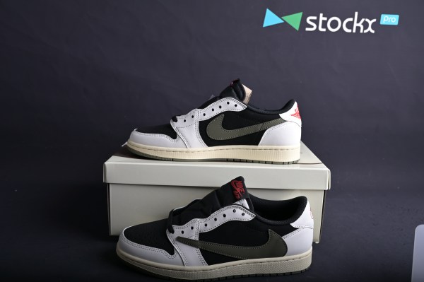 Travis Scott x Air Jordan 1 Low OG(Retail Batch)DZ4137-106