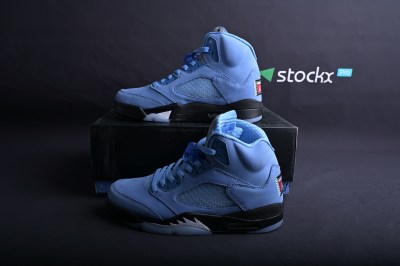 Baby blue concords jordans top