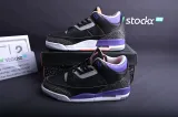 Jordan 3 Retro Black Court Purple(SP Batch) CT85332-050