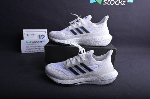 adidas Ultra Boost 21 Primeblue Non Dyed Black Stripes (W) FY0837
