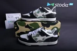 A Bathing Ape Bape SK8 Sta Black(SP batch) 1I70-191-006/001FWI701006I