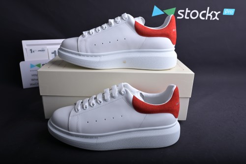 Alexander McQueen sole sneakers red(SP Batch)