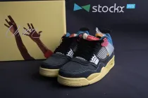 Jordan 4 Retro Union Off Noir(Retail Batch)  DC9533-001