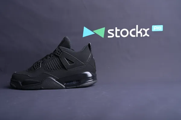 Solekix Air Jordan 4 Black Cat(Retail Batch) CU1110-010