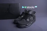 Solekix Air Jordan 4 Black Cat(Retail Batch) CU1110-010