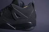 Solekix Air Jordan 4 Black Cat(Retail Batch) CU1110-010