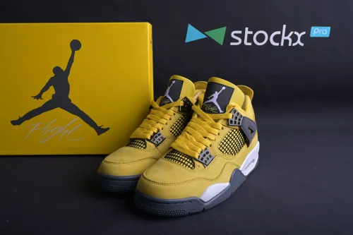 Jordan 4 Retro Lightning (2021)(Retail Batch) CT8527-700