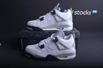 Jordan 4 Retro White Midnight Navy(Retail Batch) DH6927-140