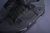 Solekix Air Jordan 4 Black Cat(Retail Batch) CU1110-010