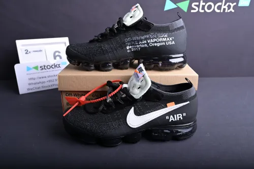 Off-white x Nike Air VaporMax(Retail Batch) AA3831-001
