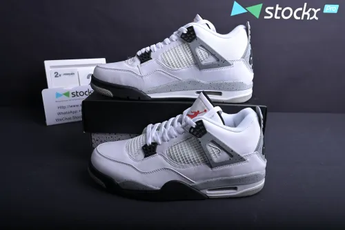 Jordan 4 Retro White Cement (2016) (Retail Batch)  FV5029-100