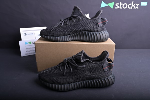 adidas Yeezy Boost 350 V2 Black (Non-Reflective)(SP batch) FU9006