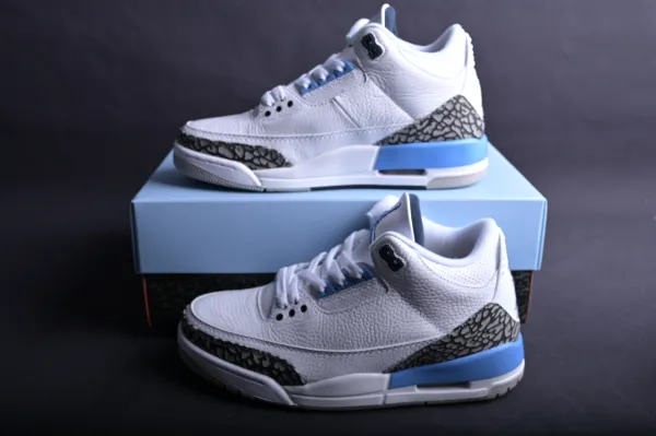 Jordan 3 Retro UNC (2020)(SP Batch) CT85332-104